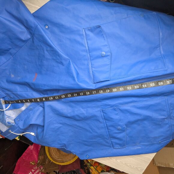Stearns Men's XL Dry Wear Piece Rain Suit Jacket Waterproof Blue Jacket Only - Picture 15 of 16